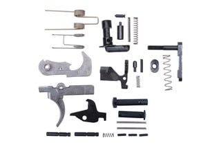 AR-15 lower parts kit, no trigger guard.